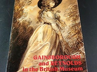 Gainsborough and reynolds in the brittish museum - afbeelding 1 van  5
