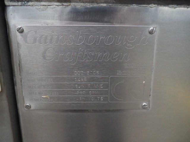 Gainsborough craftsmen - afbeelding 13 van  20