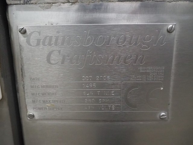 Gainsborough craftsmen - afbeelding 16 van  24