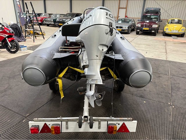 Gala - a330l - rib boot - 20 pk honda - incl atlanta trailer - afbeelding 7 van  31