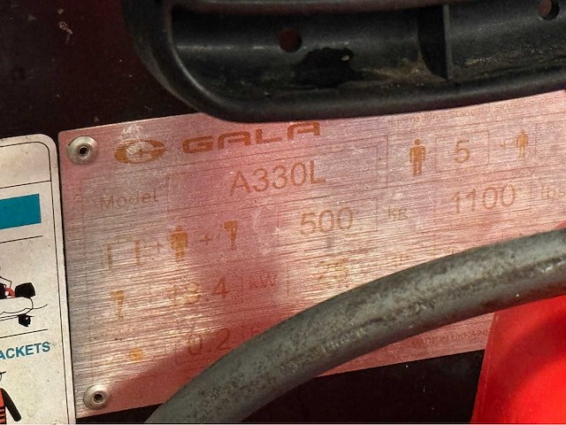 Gala - a330l - rib boot - 20 pk honda - incl atlanta trailer - afbeelding 13 van  31