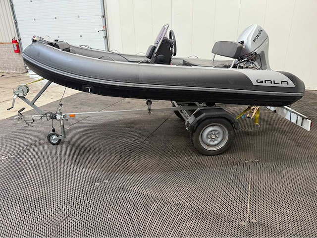 Gala - a330l - rib boot - 20 pk honda - incl atlanta trailer - afbeelding 12 van  31