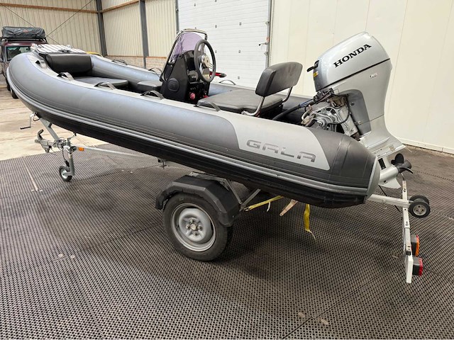 Gala - a330l - rib boot - 20 pk honda - incl atlanta trailer - afbeelding 27 van  31