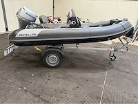 Gala - a330l - rib boot - 20 pk honda - incl atlanta trailer - afbeelding 29 van  31