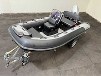 Gala - a330l - rib boot - 20 pk honda - incl atlanta trailer - afbeelding 23 van  31