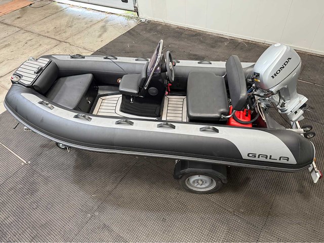 Gala - a330l - rib boot - 20 pk honda - incl atlanta trailer - afbeelding 26 van  31