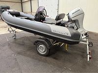 Gala - a330l - rib boot - 20 pk honda - incl atlanta trailer - afbeelding 27 van  31