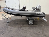 Gala - a330l - rib boot - 20 pk honda - incl atlanta trailer - afbeelding 28 van  31