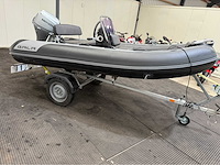 Gala - a330l - rib boot - 20 pk honda - incl atlanta trailer - afbeelding 30 van  31