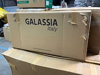 Galassia - next 7502nemt - porselein wastafel 100 x 45 cm - afbeelding 5 van  5