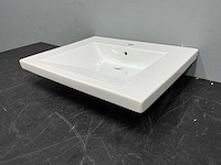 Galassia - porselein wastafel 70 x 57 cm - afbeelding 3 van  5