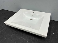 Galassia - porselein wastafel 70 x 57 cm - afbeelding 2 van  5