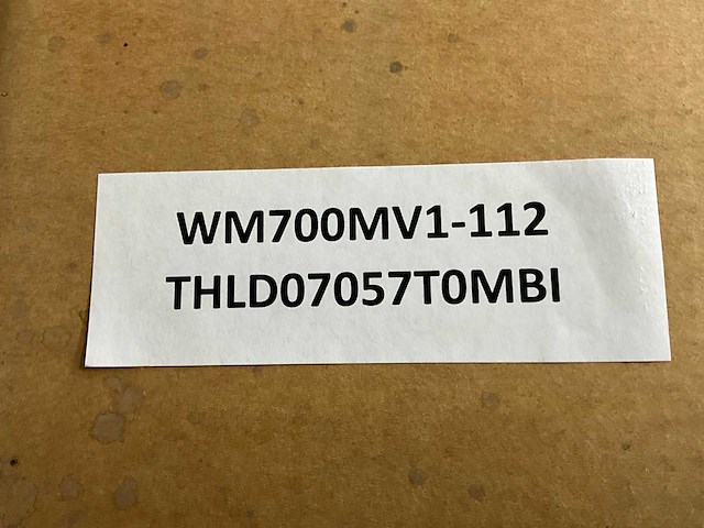 Galassia - wm700mv1-112 - porselein wastafel 70 x 57 cm - afbeelding 5 van  5