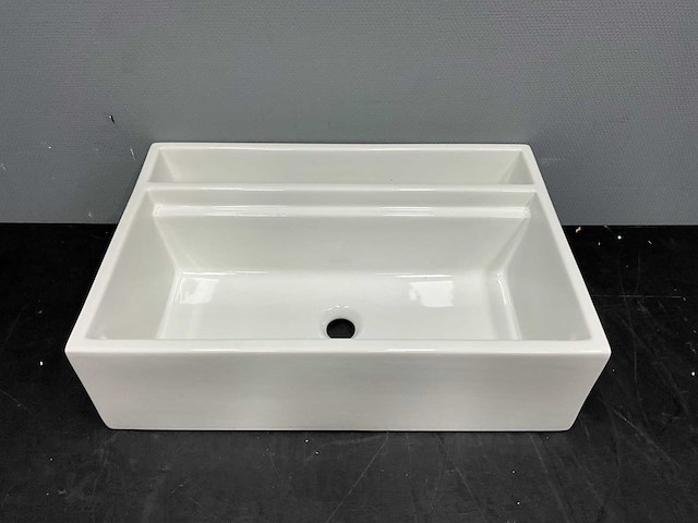 Galassia next 7504 porselein wastafel 70 x 48 cm - afbeelding 1 van  5