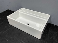 Galassia next 7504 porselein wastafel 70 x 48 cm - afbeelding 2 van  5