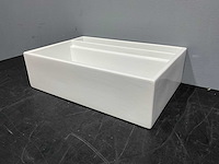 Galassia next 7504 porselein wastafel 70 x 48 cm - afbeelding 3 van  5