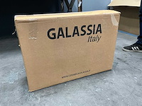 Galassia next 7504 porselein wastafel 70 x 48 cm - afbeelding 4 van  5