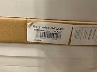 Galaxy - 180x80cm - inbouwbad - afbeelding 1 van  1