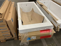 Galaxy 150x70cm inbouwbad (5x) - afbeelding 2 van  6