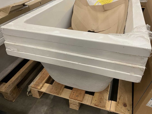 Galaxy 150x70cm inbouwbad (5x) - afbeelding 6 van  6