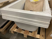 Galaxy 150x70cm inbouwbad (5x) - afbeelding 6 van  6