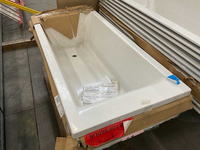 Galaxy 150x70cm inbouwbad - afbeelding 2 van  3