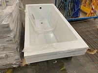Galaxy 170x75cm inbouwbad (3x) - afbeelding 2 van  7