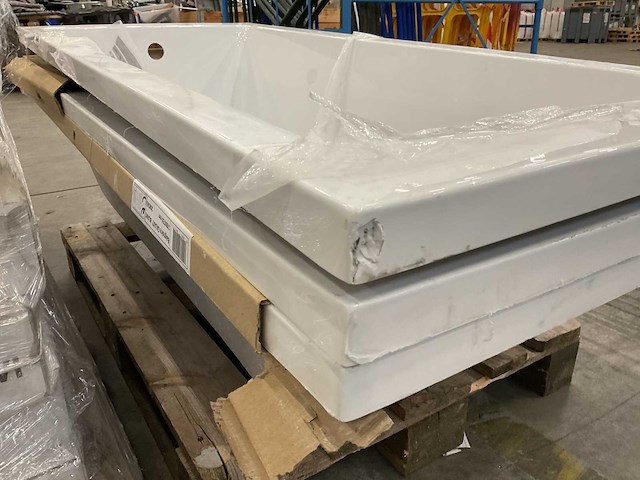 Galaxy 170x75cm inbouwbad (3x) - afbeelding 3 van  7