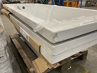 Galaxy 170x75cm inbouwbad (3x) - afbeelding 3 van  7