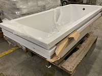 Galaxy 170x75cm inbouwbad (3x) - afbeelding 4 van  7