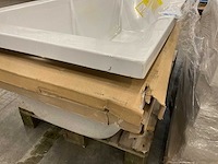 Galaxy 170x75cm inbouwbad (3x) - afbeelding 5 van  7