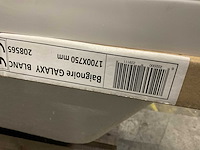 Galaxy 170x75cm inbouwbad (3x) - afbeelding 7 van  7