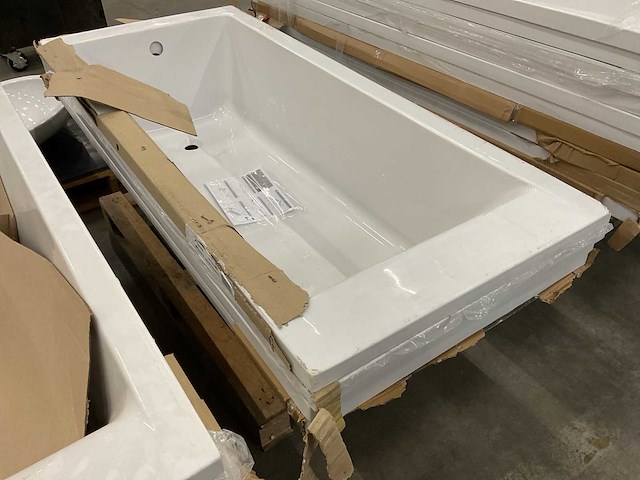 Galaxy 170x75cm inbouwbad (4x) - afbeelding 2 van  6