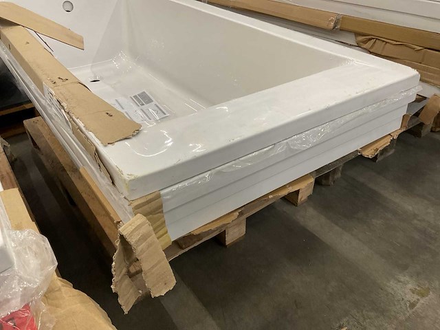 Galaxy 170x75cm inbouwbad (4x) - afbeelding 3 van  6
