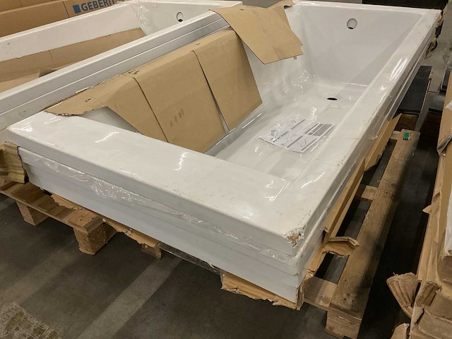 Galaxy 170x75cm inbouwbad (4x) - afbeelding 4 van  6