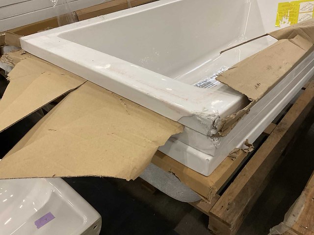 Galaxy 170x75cm inbouwbad (4x) - afbeelding 5 van  6