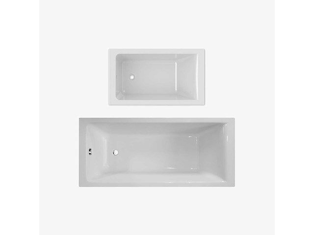 Galaxy 170x75cm inbouwbad - afbeelding 2 van  3