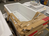 Galaxy 180x80cm inbouwbad - afbeelding 2 van  3