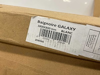 Galaxy 180x80cm inbouwbad - afbeelding 3 van  3