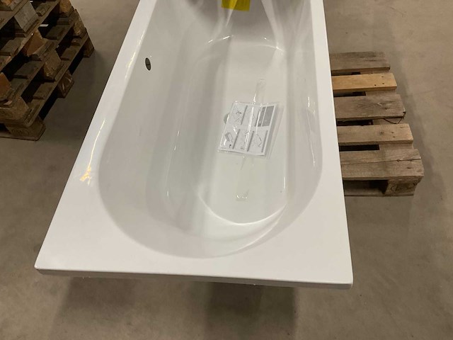 Galaxy inbouwbad 180x80cm - afbeelding 2 van  4