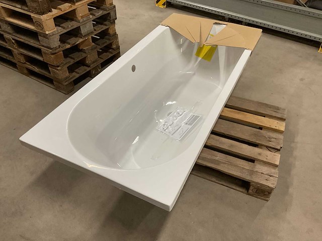 Galaxy inbouwbad 180x80cm - afbeelding 4 van  4