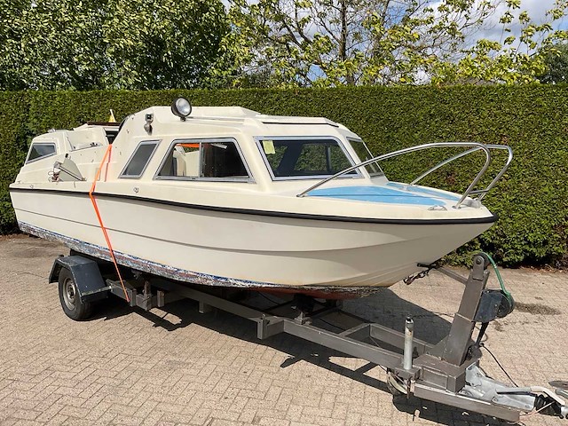 Galaxy miroplus 600 motorboot met trailer - afbeelding 5 van  49