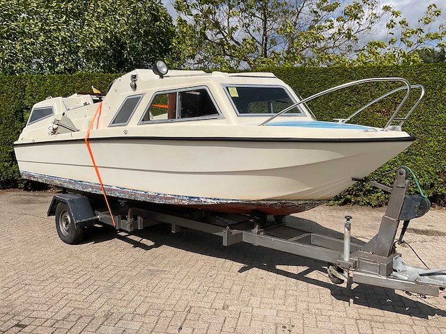 Galaxy miroplus 600 motorboot met trailer - afbeelding 1 van  49
