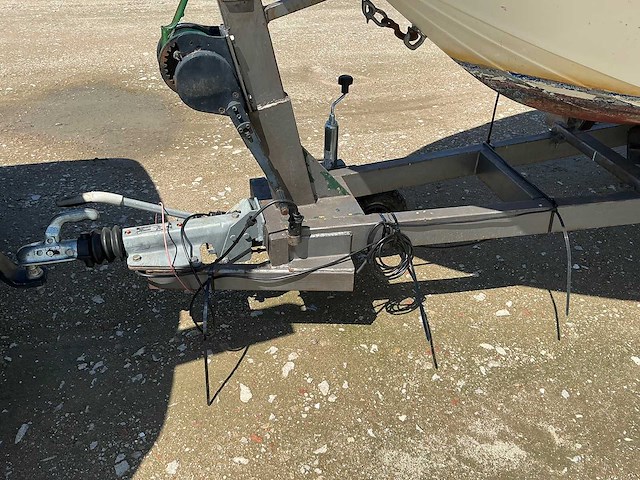 Galaxy miroplus 600 motorboot met trailer - afbeelding 36 van  49