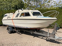 Galaxy miroplus 600 motorboot met trailer - afbeelding 1 van  49