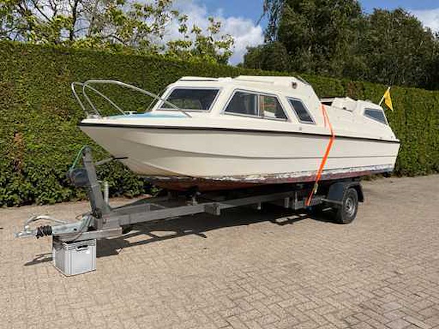 Galaxy miroplus 600 motorboot met trailer - afbeelding 23 van  49