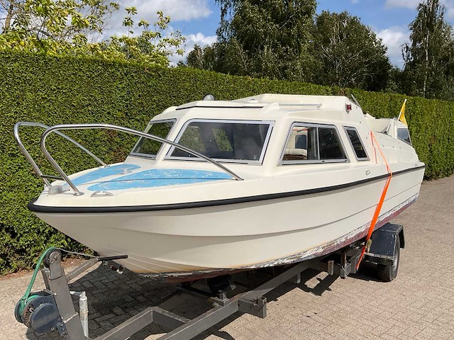 Galaxy miroplus 600 motorboot met trailer - afbeelding 34 van  49