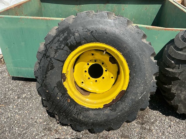 Galaxy the marathoner tractorband met velg - afbeelding 2 van  6