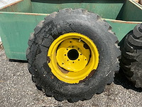Galaxy the marathoner tractorband met velg - afbeelding 2 van  6