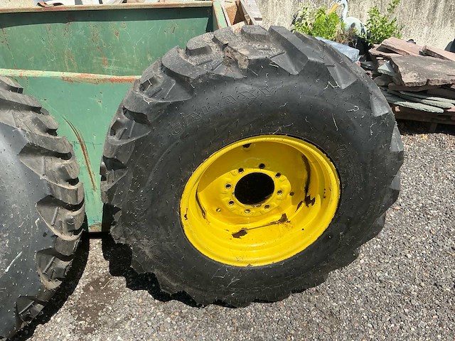 Galaxy the marathoner tractorband met velg - afbeelding 3 van  6